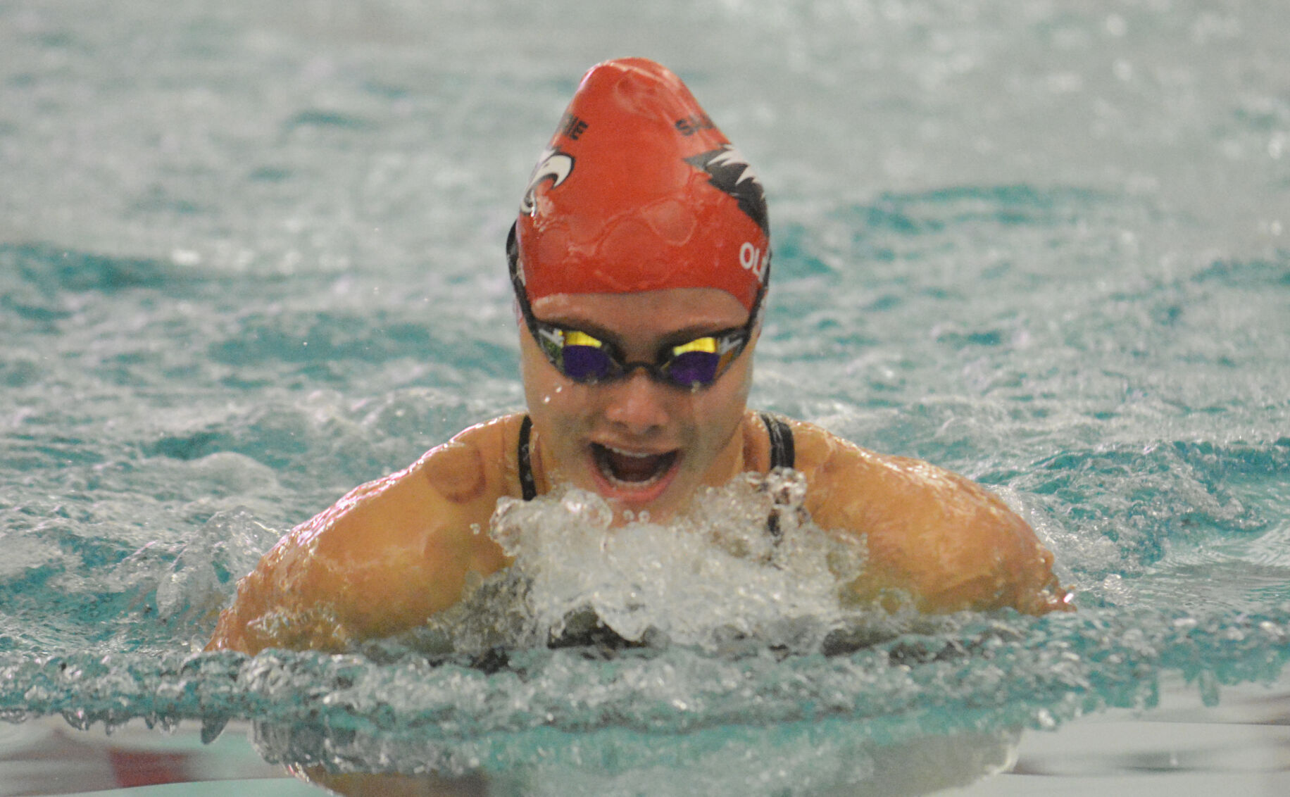 Sauk Prairie's Kaylee Oleson